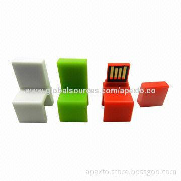Mini USB Sticks, Various Colors Available, No Software Installation Required